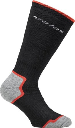 Jalas 8223 Strumpa unisex, svart, extra lång 42-43, Arbetskläder