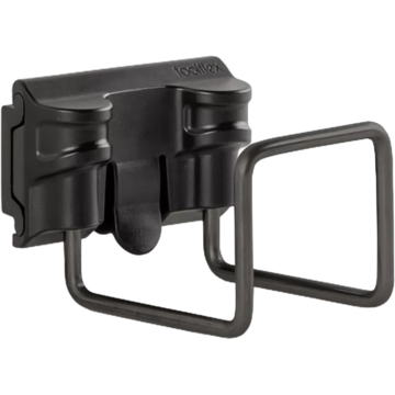 Universalhållare Toolflex med väggadapter Svart*