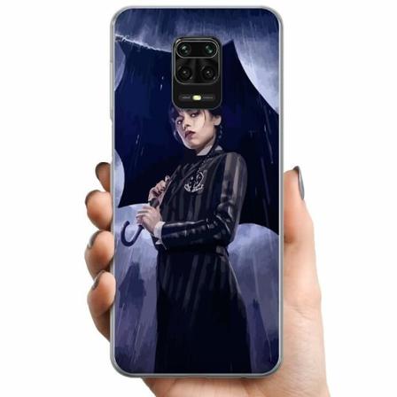 Xiaomi Redmi Note 9 Pro Tpu Mobilskal Wednesday Addams