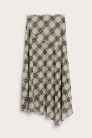 Kappahl | Asymmetrisk skjørt | Beige