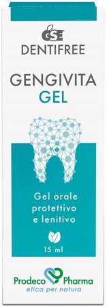 Gse Dentifree Gengivita Gel Orale Protettivo e Lenitivo 15 ml