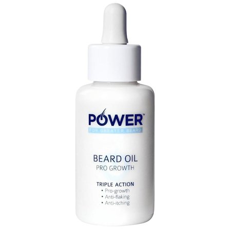 Power Power Beard Oil 50 ml, Mænd, Skægpleje, Skægolie