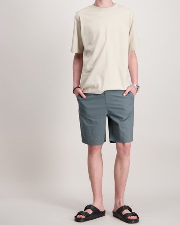 Lyle & Scott Linen Short Vert Shorts Garçon - Kids Brand Store