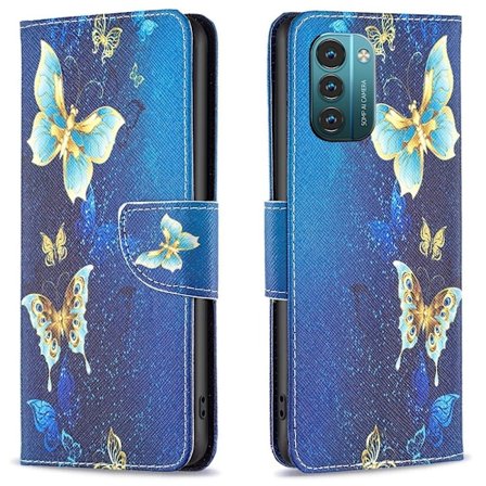 Wonderland Nokia G11 / Nokia G21 fodral -Blå