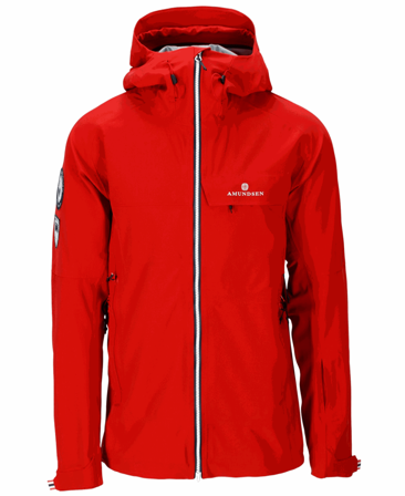 Amundsen Peak Jacket Womens Red