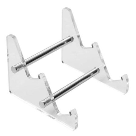 Tastatur Displaystativ Tastaturstativ TRANSPARANT TO LAG TO