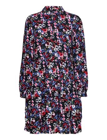 Yasmali Ls Dress S. Blue YAS