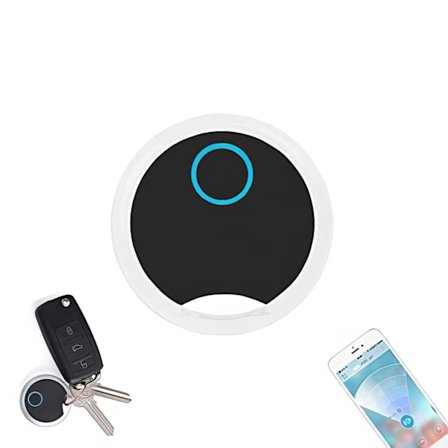 Smart Tracker Bluetooth Nyckelhittare, Nyckellokaliserare med APP-kontroll, Upp till 20 meter Kompatibel med iOS Android för Nycklar, Husdjur, Telefon