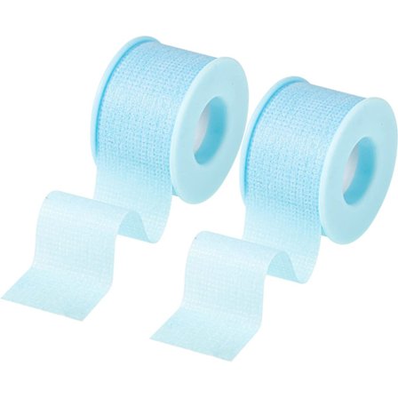 2 ruller med blå silikontape gjenbrukbar lim vanntett silikontape, 1" x 3,9 meter
