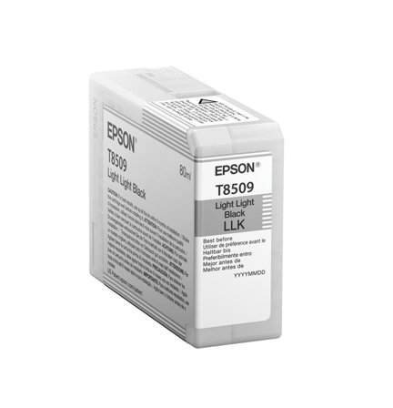 Epson T8509 - lysesvart - original - blekkpatron