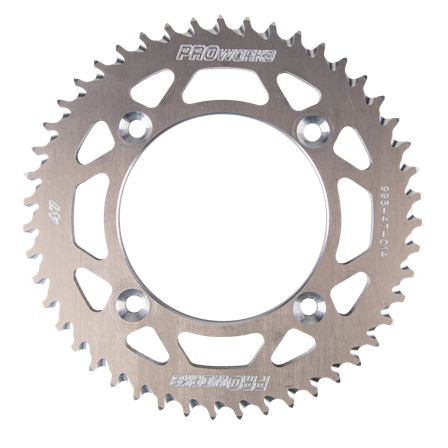 Corona Proworks Alluminio Argento - Suzuki RM 85 2002-2026