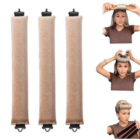 INF Värmefri Hårcurlers Hårullar för att locka håret utan värme