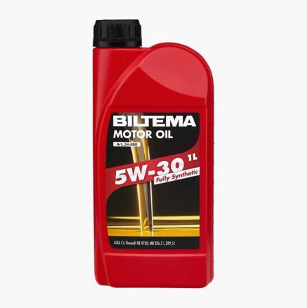 Helsyntetisk motorolja 5W-30 ACEA C4 1 liter - Biltema