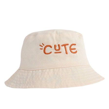 Baby Bucket Hat Beach Cap 52CM