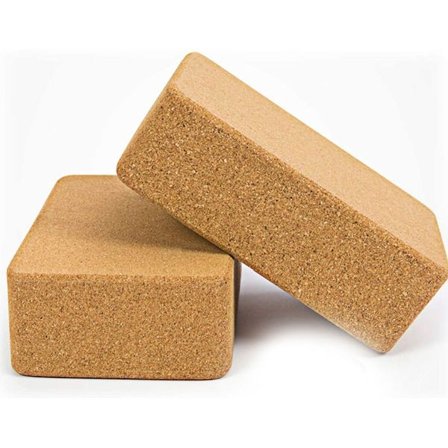 Yogablokksett med 2 yogablokker yogablokker yogablokker stabile og sklisikre yoga og KLB