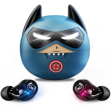 Trådlösa öronsnäckor, tws trådlösa öronsnäckor med dubbla mikrofoner för iPhone och Android