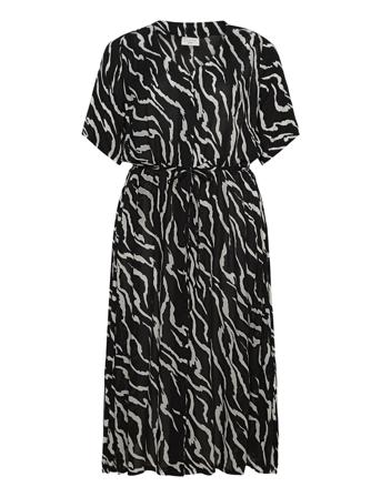 Kctana Ami Dress Black Kaffe Curve