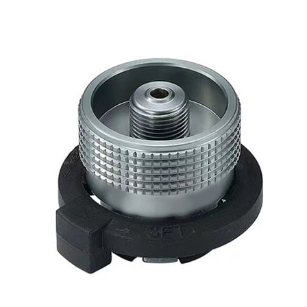 Camping Komfur Adapter Kassette Gas Adapter Godt Forseglet til Udendørs Picnic Camping Grill til Lang Tank Z11 Uden Holder