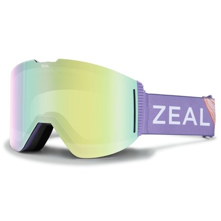 Zeal Optics Lookout - Alchemy Mirror w/SkyBlue Mirror Flight i Lilla