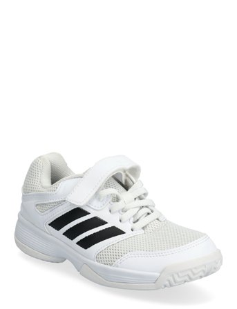 adidas Performance Speedcourt K Velcro - White - 34