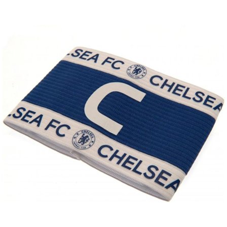 Chelsea Kaptensbindel Blå/Hvid