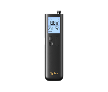 Typhur Sync Gold Lite is a wireless meat - Trådlös stektermometer med 6 sensorer och app-kontroll