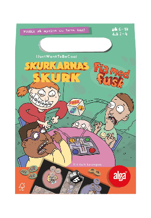 ALGA Fia med fusk - Skurkarnas skurk Spel & pussel Unisex Flerfärgad ONESIZE