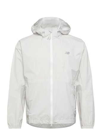 New Balance Better Run Waterproof Jacket - Grey - S