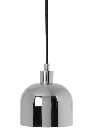 Åhléns Home Taklampa EBBA 13 cm Belysning Silver ONESIZE