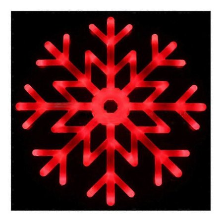 40 cm LED Snöflinga Multicolor Ljushänge