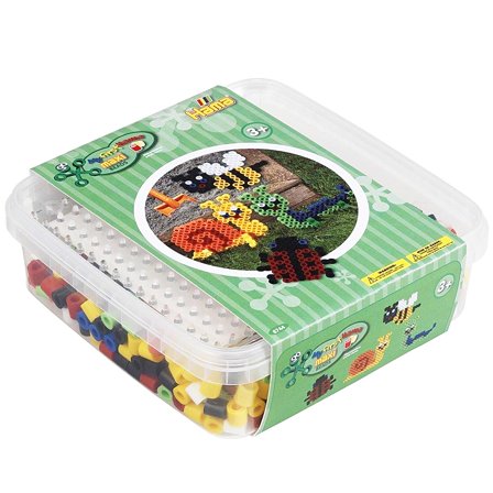 Hama Maxi Pärlor 600-set Insekter