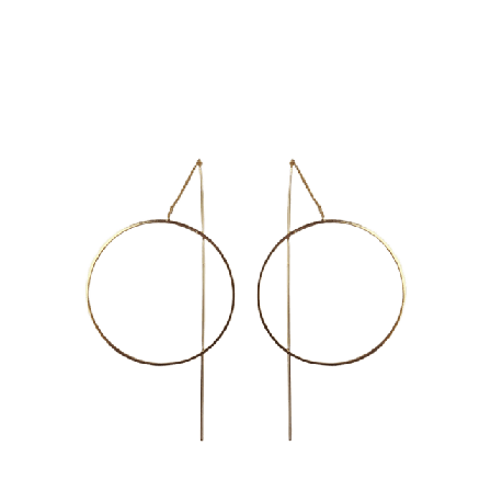 WOS Örhängen, Soul gold Örhängen Dam Guld ONESIZE