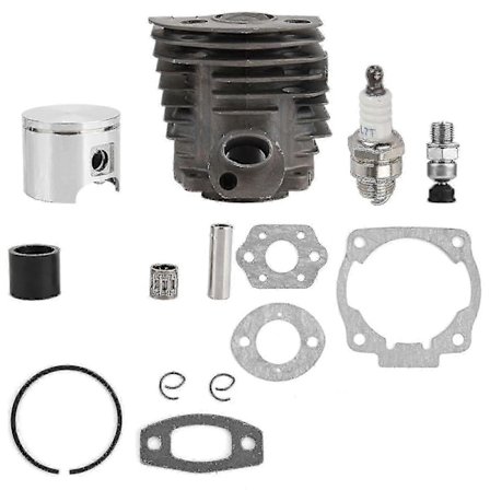 Husqvarna 50, 51, 55 Rancher Nikasil Moottorin Sylinterimäntäsarja - 46mm - Sisältää Tiivisteen(-JY