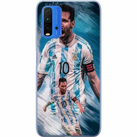 Xiaomi Redmi Note 9 4g Skal / Mobilskal - Lionel Andrés Messi