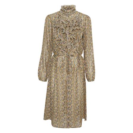 Saint Tropez Lilly Kjole Brun, Dame