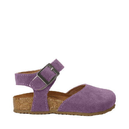 BabyMocs Astrid Sandal Skor Unisex Lila 5-6 år (19,2cm)