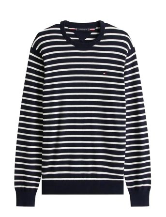 Tommy Hilfiger | Essential Ssnl Cotton Crew Neck | S