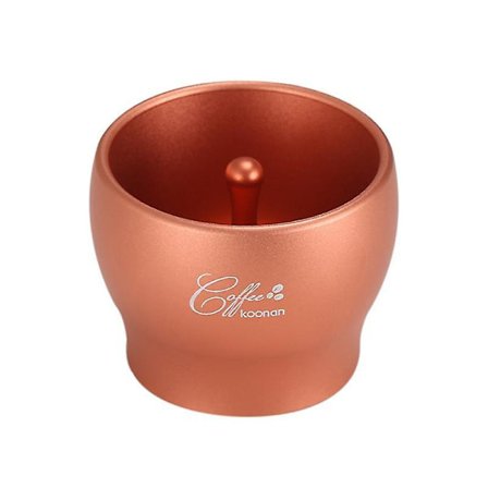 Kaffefödarring Dispenser Kaffepulvermatare Kvarn Bryggningsskål Kopp Barista Coff Verktyg