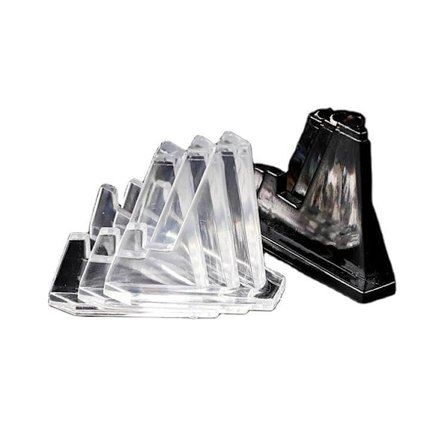 10 stk. Mønter Medaljer Display Stativ Badge Udstilling Tripod Holder Rack Til Hjem Butik