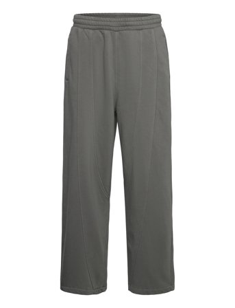 Weekday Block Loose Sweatpants - Grey - L