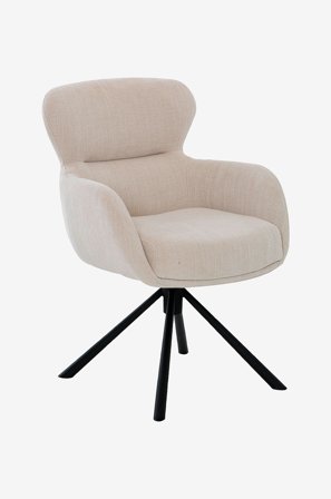 Nordic Furniture Group - Ruokailutuoli Tinde 2 pack - Beige - Tuolit - - Homeroom