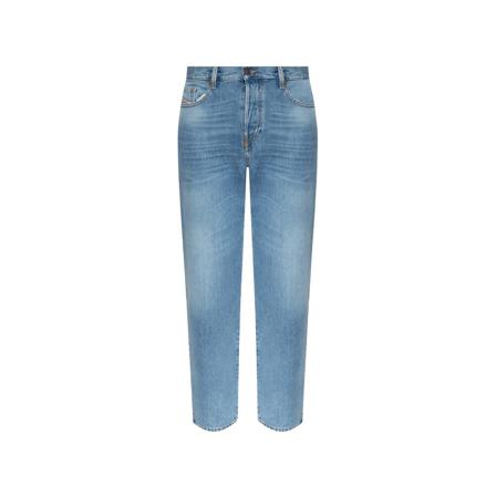 Diesel, Straight Jeans Blauw, Heren, Maat:W36 L30