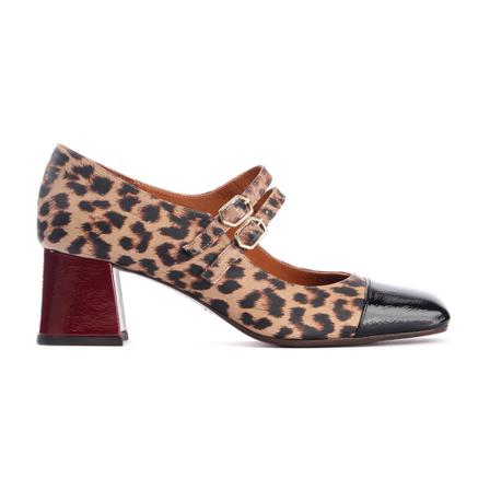 Chie Mihara, Heeled Boots Bruin, Dames, Maat:41 EU,rubber