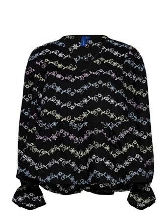 Cleors Blouse Black Résumé
