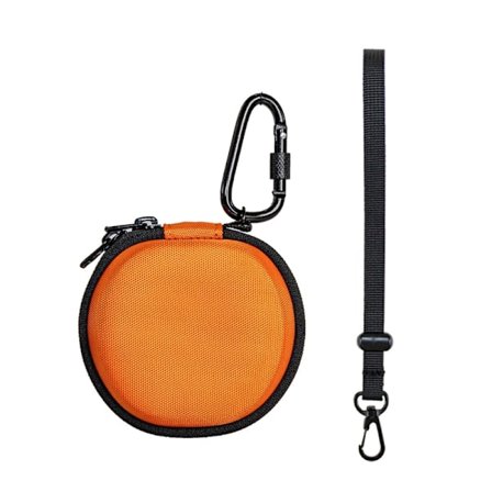 Bärbar watch Vattentät case Myntväska för armbandsurlåda