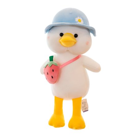 Fylld djurleksak Anka Söta Anka Plyschleksak Mjuk Plysch Anka Docka med