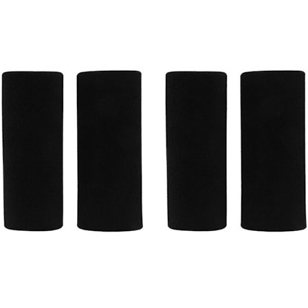 4 kpl moottoripyörän liukueste vaahtomuovi tärinänvaimennus mukavuus ohjaustangon kahvan suojus sovellettavissa oleva holkki sisähalkaisija 2,7-3,0 cm