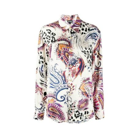 Just Cavalli Shirts Hvid, Dame Skjorter