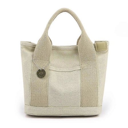 Gilmore Glee Hverdagstaske, Multilommer Stor Kapacitet Lærred Håndtaske