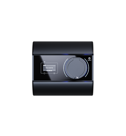 Ladestasjon for elbiler ENELION Wallbox 22kW Black